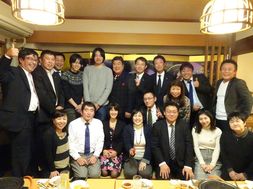 JAPAN O.K. ロータリーEクラブ2017忘年会@福岡