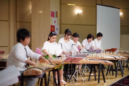 令和の幕開け~オープニングアクト邦楽『琴の演奏』