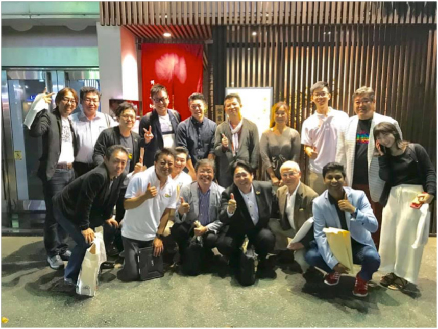 2019年８月３１日暑気払いリアル例会＠博多