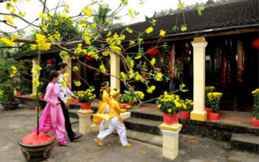 ベトナムの旧正月