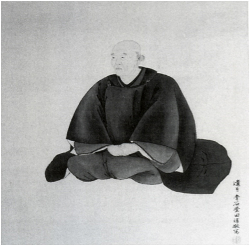 図―８　帆足杏雨肖像