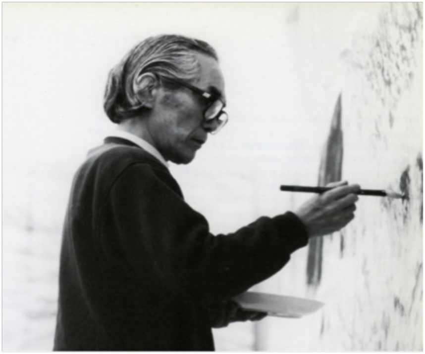 図－23　　岩澤重夫肖像