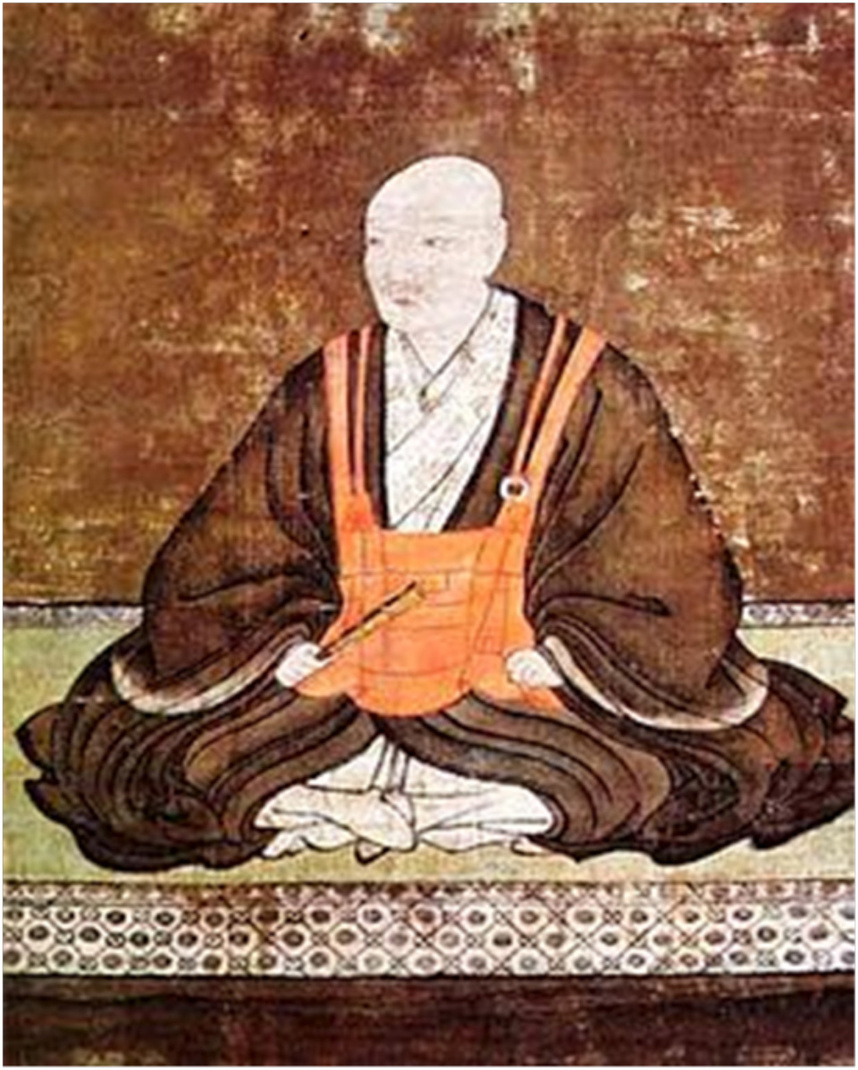 図－3　大友宗麟像