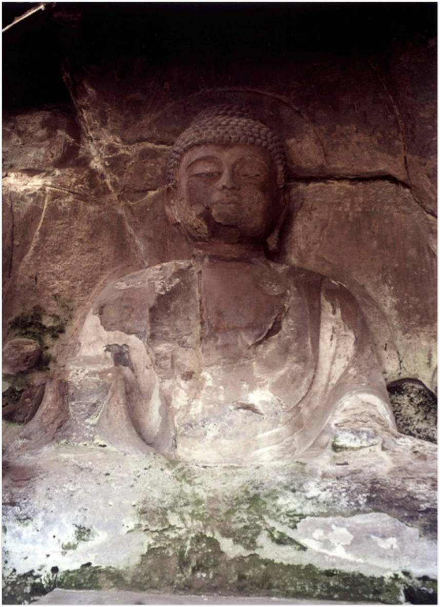 大分元町石仏  平安時代後期