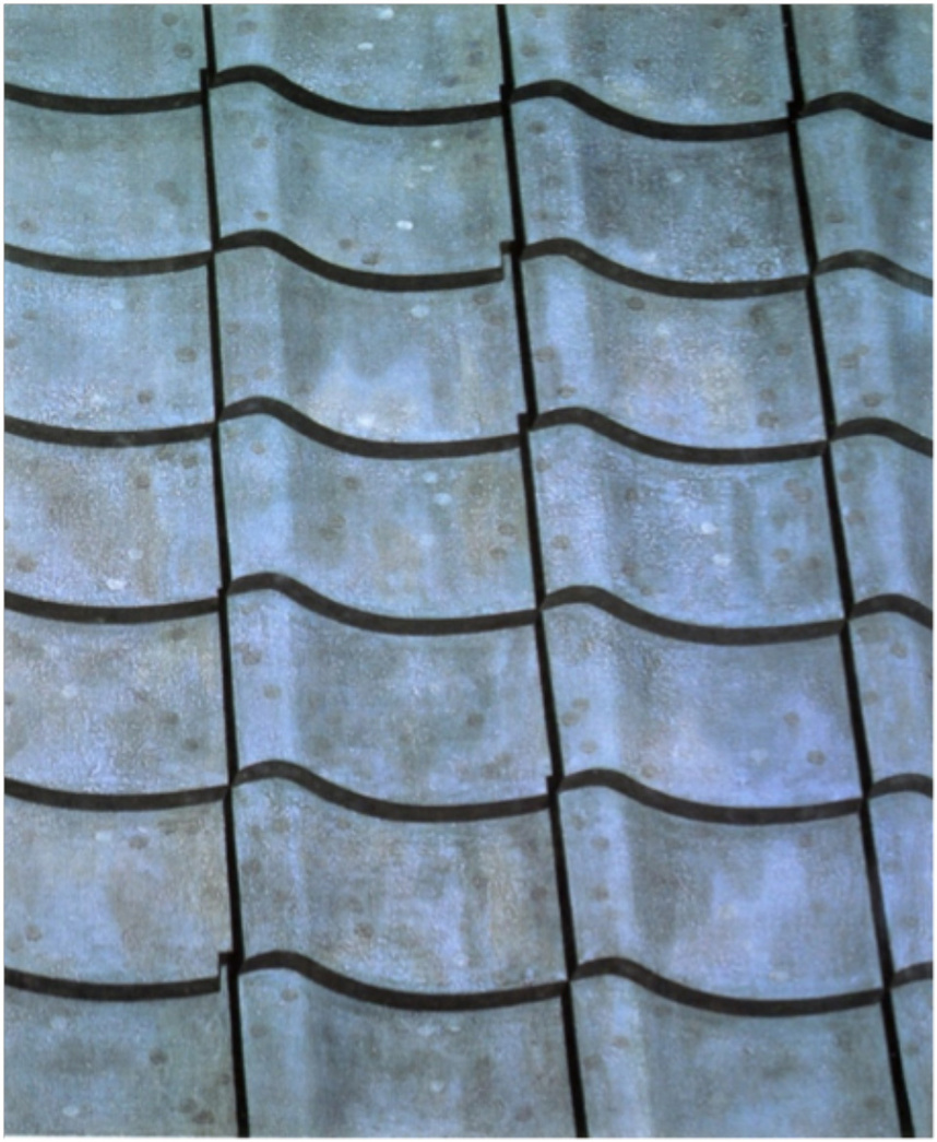 図－18　　雨　1953年　第9回日展　東京国立近代美術館蔵