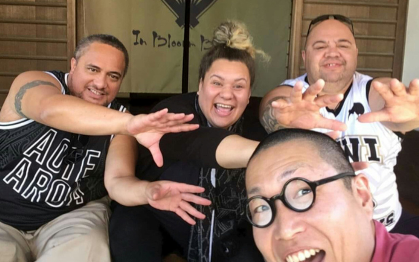 最近は「別府の一休」としても活躍されている花田さん