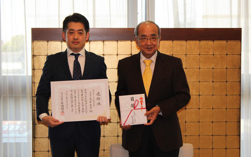 広瀬大分県知事と