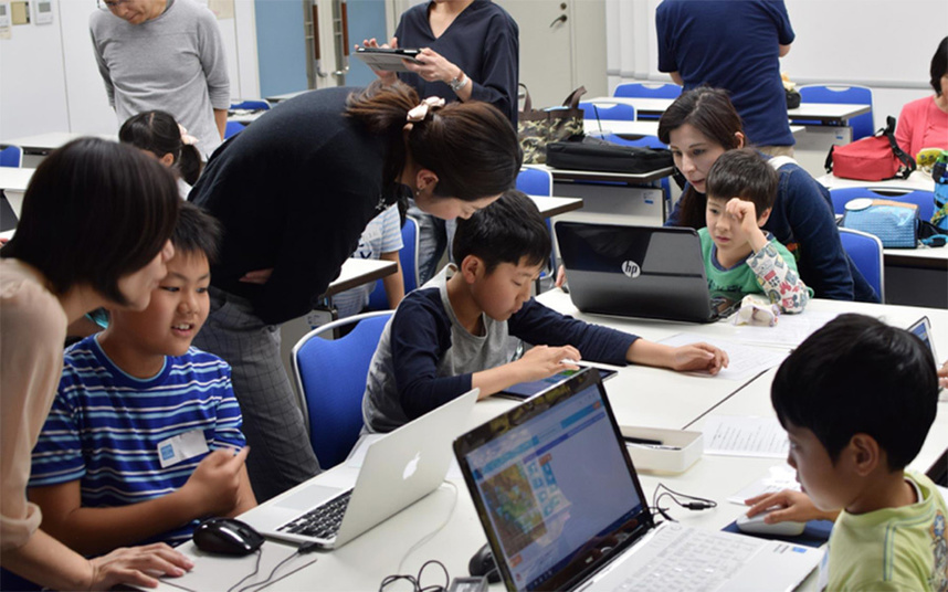 2016年5月5日にはじめて開催したプログラミング体験教室