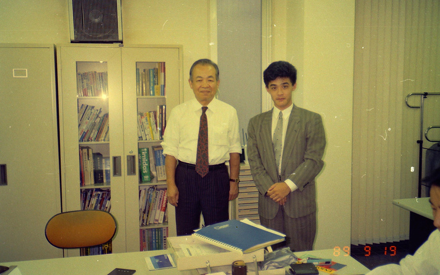 小田創業社長と出会った頃(２３歳)