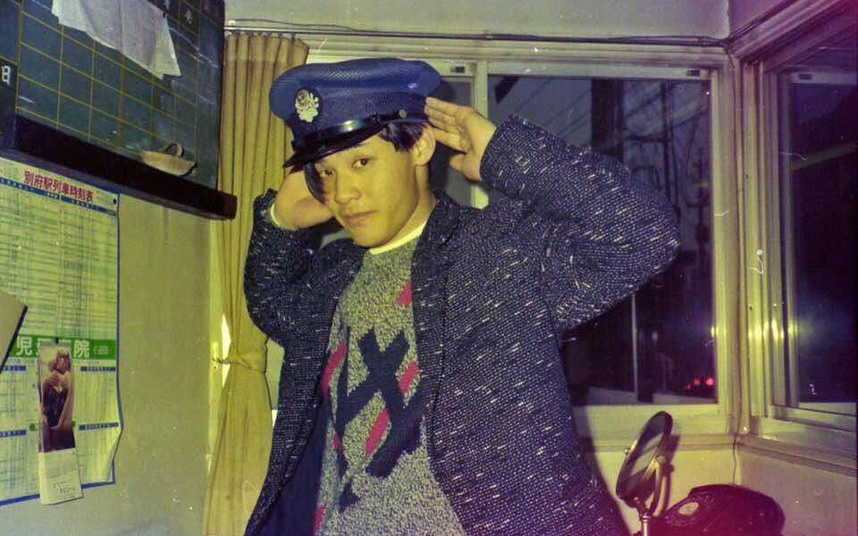 美容業界に入る前(１７～１８歳頃)