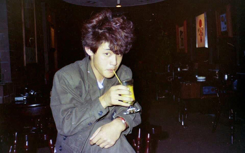 美容業界に入る前(１７～１８歳頃)