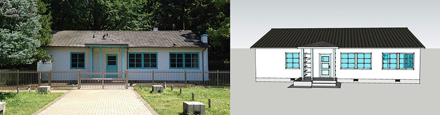 代々木 B-2 3D比較