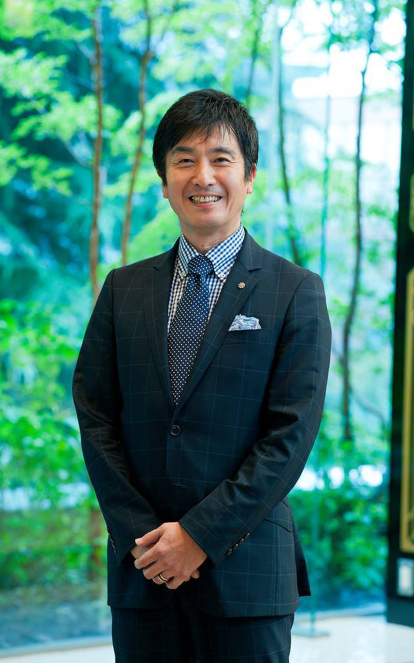 榎本 重秋 氏(ぜんち共済株式会社 代表取締役社長)