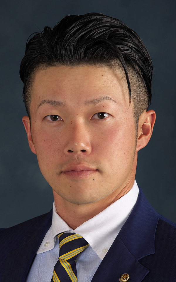 中川　宝星　会員（2720 Japan O.K.ロータリーEクラブ 会長エレクト・有限会社人吉球磨車輛整備工場 専務取締役）