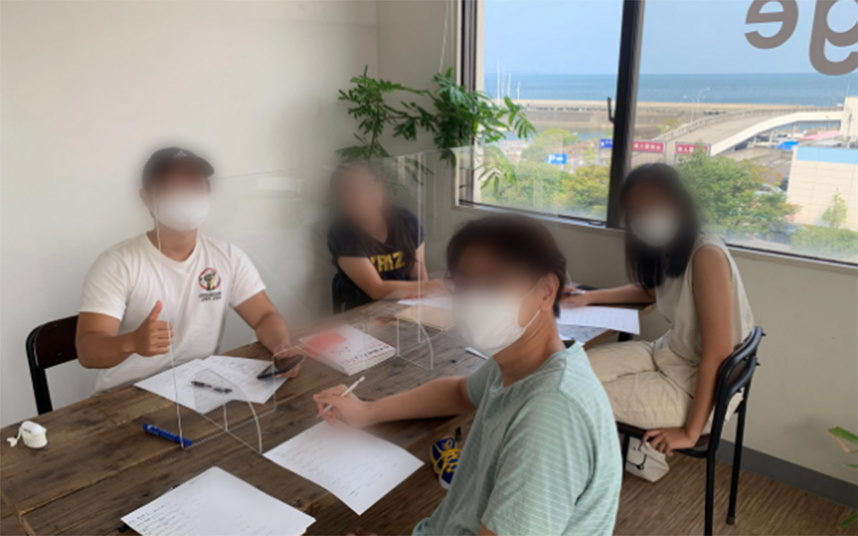 日本語を学ぶAPU留学生