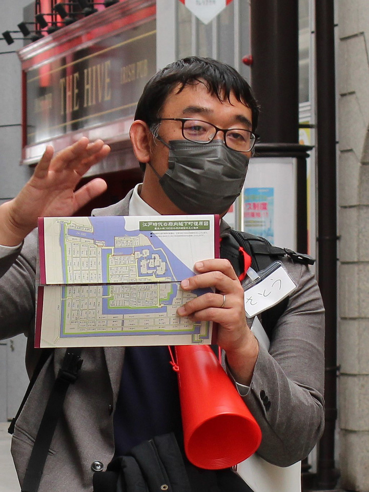 さとう えいすけ 氏（大分路上観察学会）