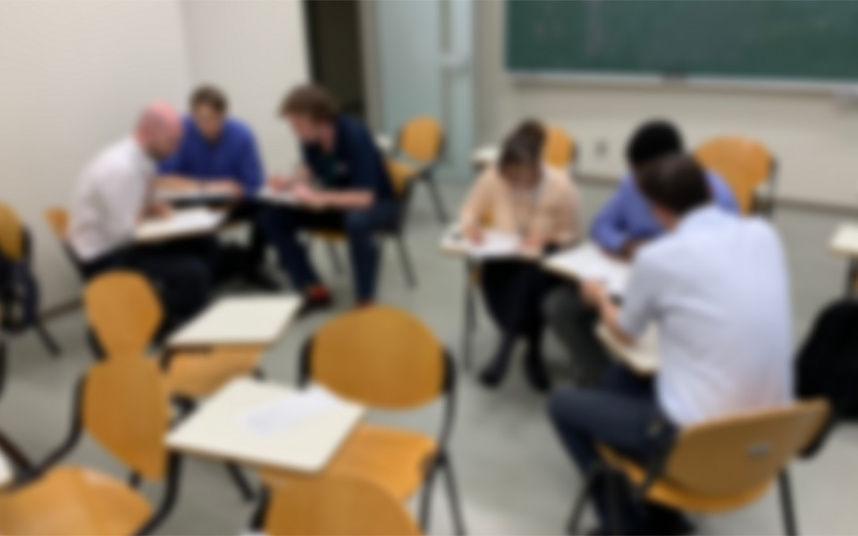 日本語を学ぶAPU教員