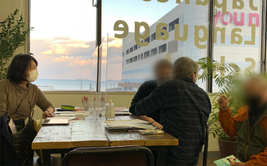 日本語を学ぶAPU教員