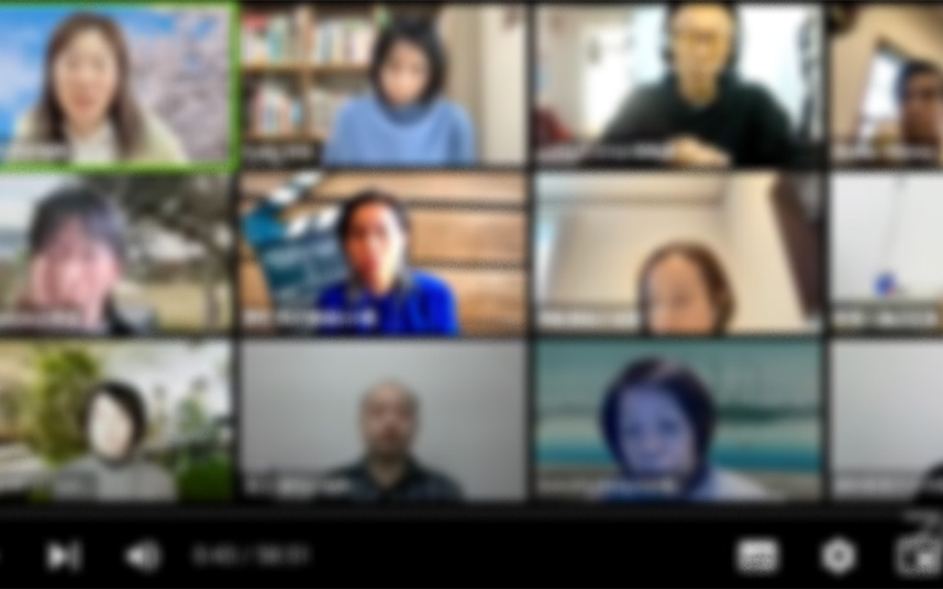 2022年3月オンライン講演(昼60名、同日夜20名の方々が参加した)