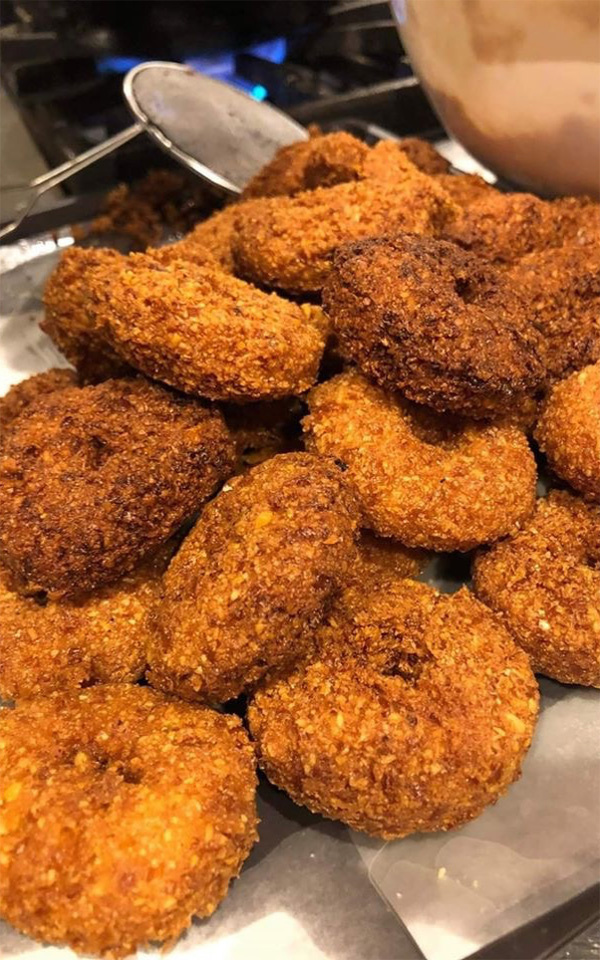 ひよこ豆が主原料の子供から大人まで喜ぶ中東料理ファラフェル