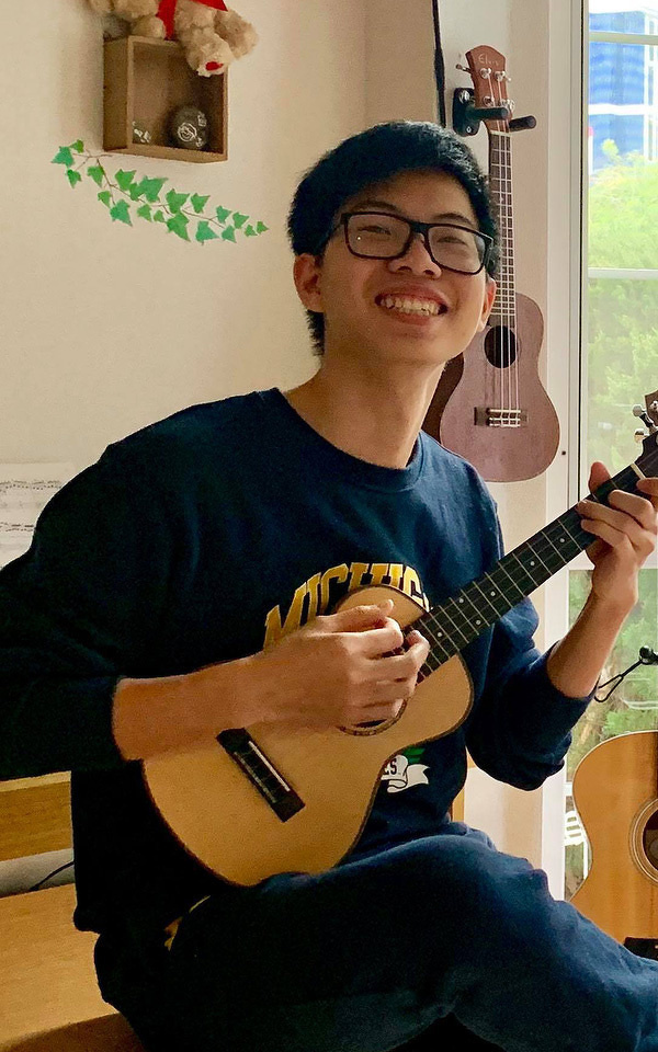 グェンフィーロン 会員(大日精化工業株式会社・米山記念奨学生・2720 Japan O.K. ロータリーEクラブ  会員)