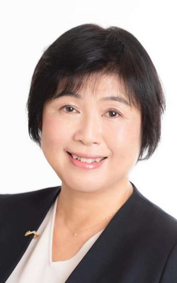 岩川 義枝 氏( ㈱トークオフィス 代表取締役社長・大分市議会議員・大分南ロータリークラブ）