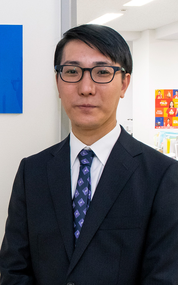 熊谷 健太郎 氏(一般社団法人  ロータリーの友事務所　編集部）