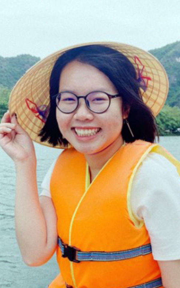 A Thi Hong Hanh（エー　ティホン　ハン）氏(別府北ロータリークラブ 米山奨学生・立命館アジア太平洋大学 アジア太平洋学部 4年生）