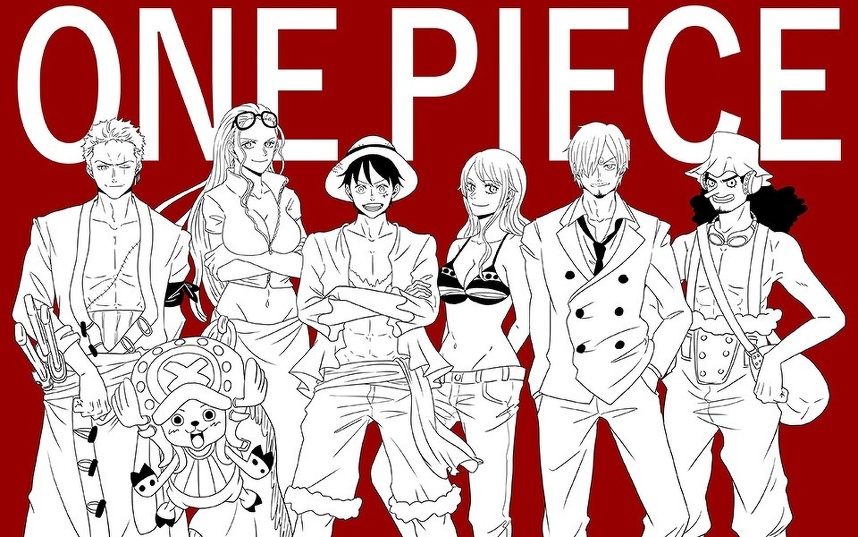 ワンピースイラスト・ローターアクト時代の可愛い後輩Mさん作