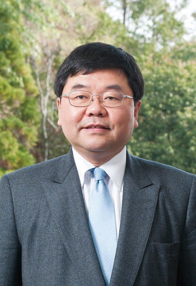 小野 健介 氏 (臼杵ロータリークラブ・いづみ印刷(株)代表取締役会長)