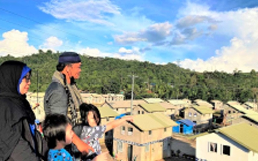 フィリピンにおける紛争後の復興事業