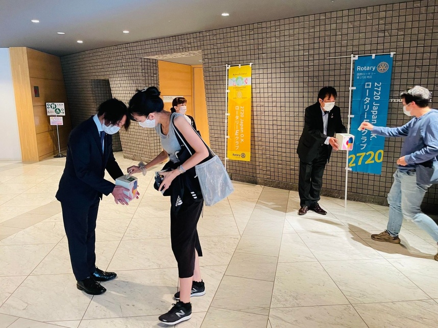 ご来場のみなさまの温かい志