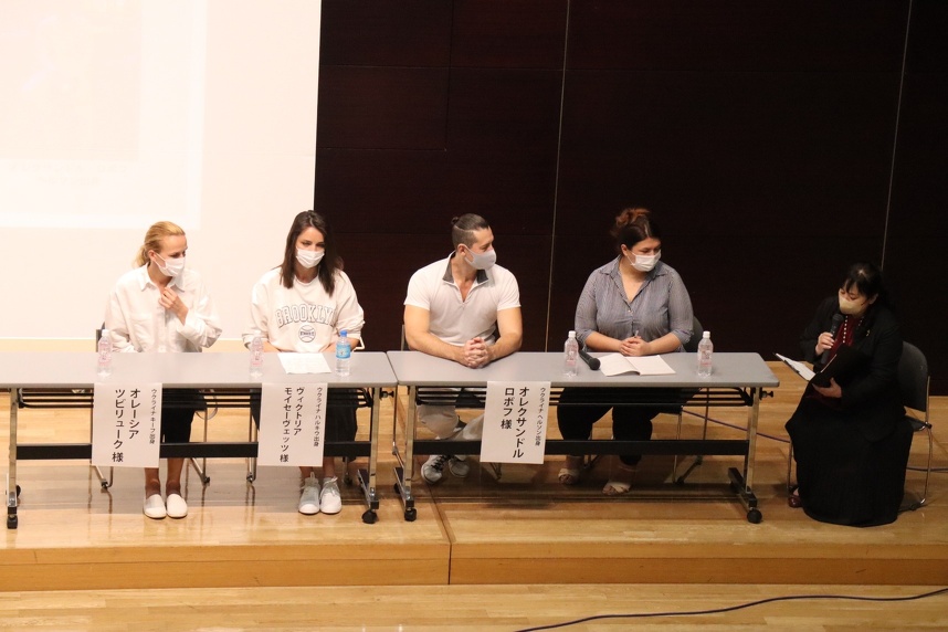 第2部のパネルディスカッションのようす