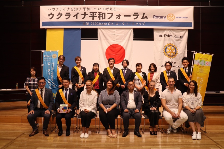 全員で記念写真