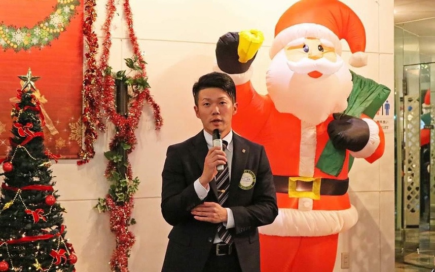 クリスマス会が待ち遠しい