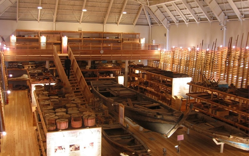 ⑨蒲江の漁労用具