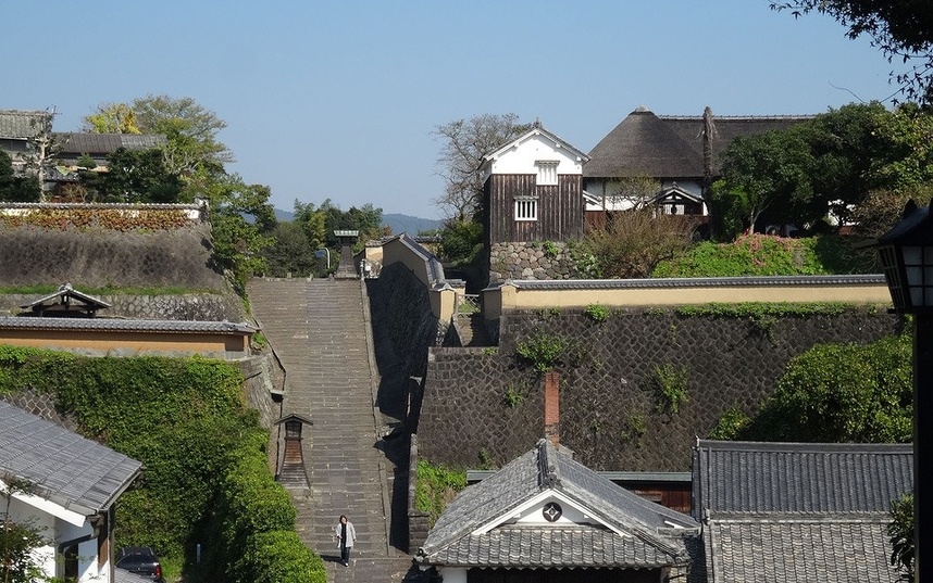 ⑰杵築市南台北台地区