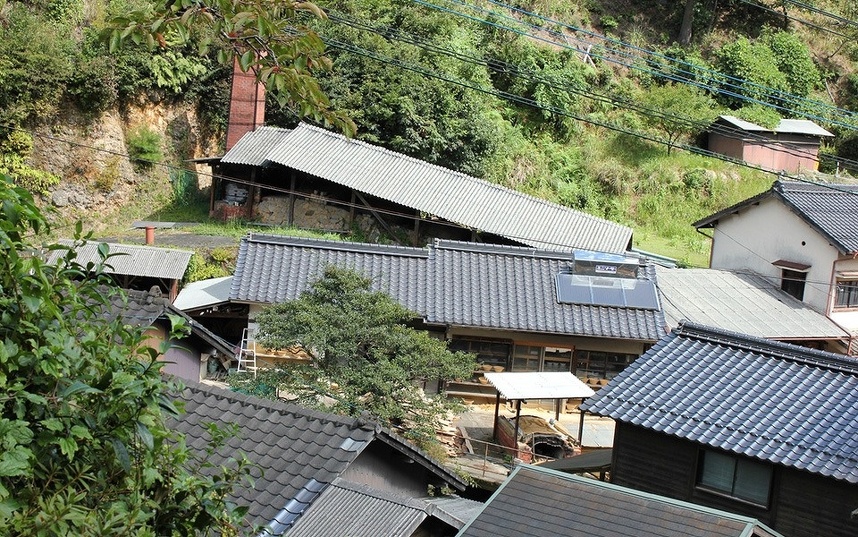 ⑱小鹿田焼の里