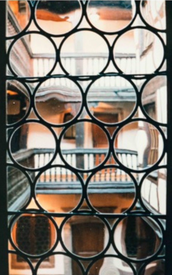 ストラスブール(ドイツとの国境にある町。1997年撮影)