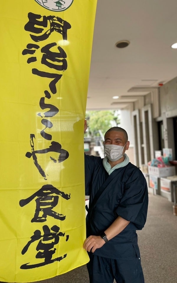 永石 光陽 氏 (常妙寺住職)