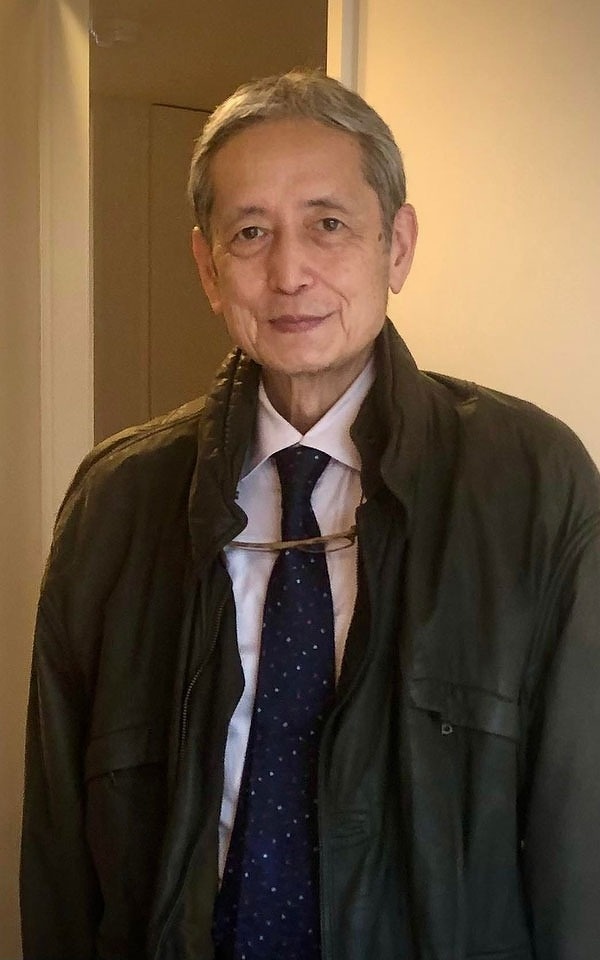 菅 章 氏 （大分市美術館 館長）