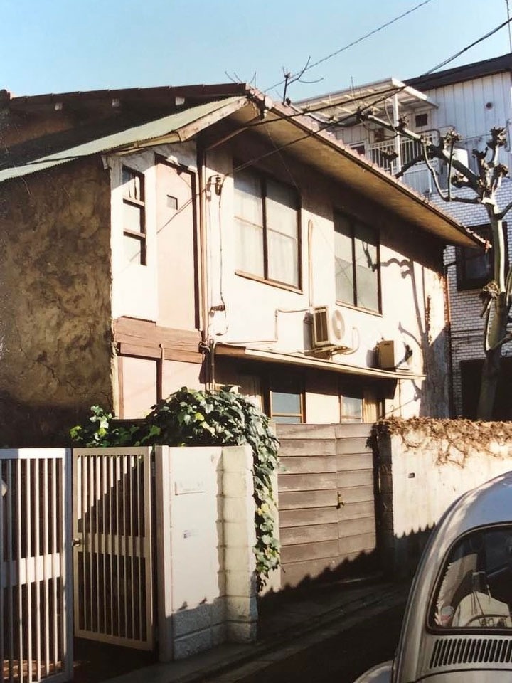 ⑦新宿ホワイトハウス　(筆者撮影1997年)