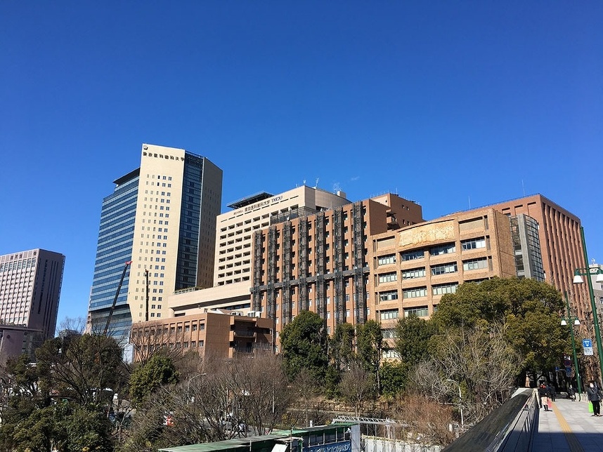 図3 東京医科歯科大学の外観