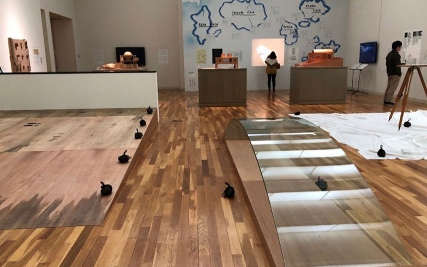 ④磯崎新の謎展会場