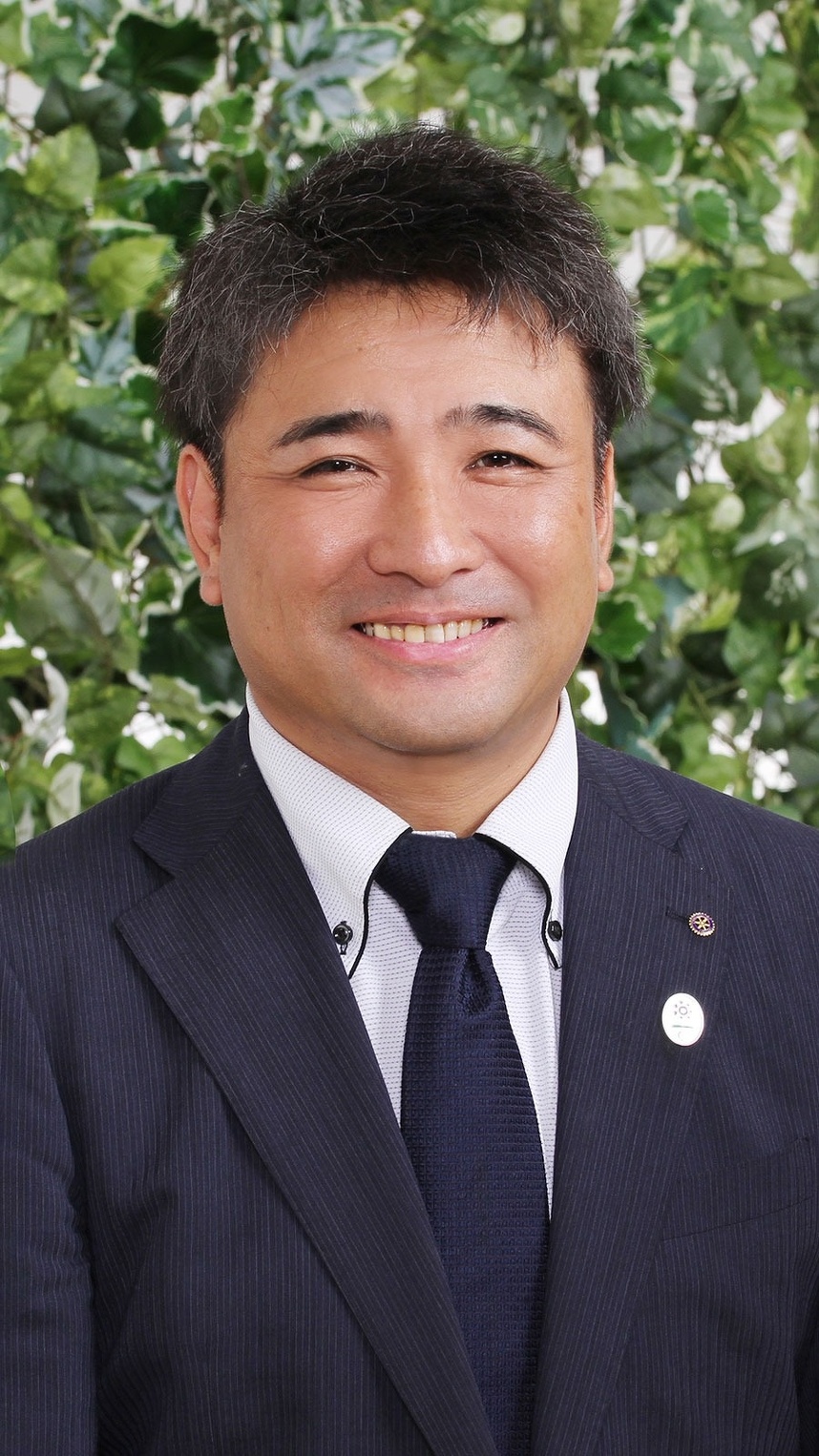 高橋 道成 氏 （大分1985 パスト会長・ 高橋塗装（株）代表取締役）