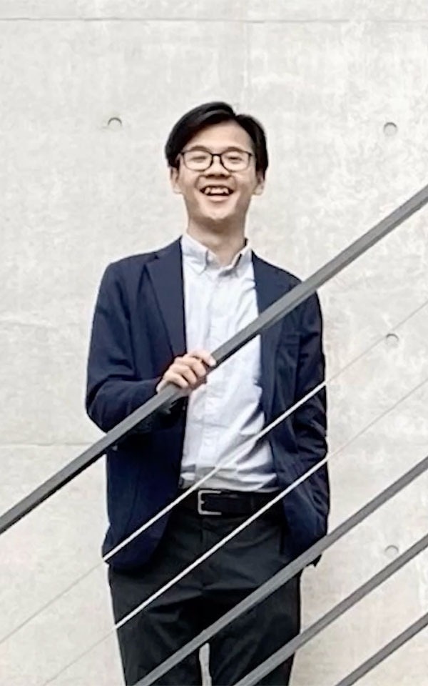 PHAM MINH HIEU（ファン・ミン・ヒエウ） 氏 （国際ロータリー第2720地区米山奨学生・熊本菊南RC・ベトナム・崇城大学）