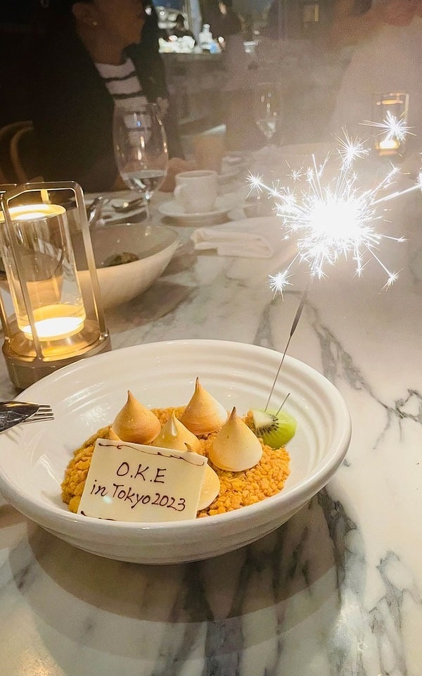 粋なはからいをありがとうございます！