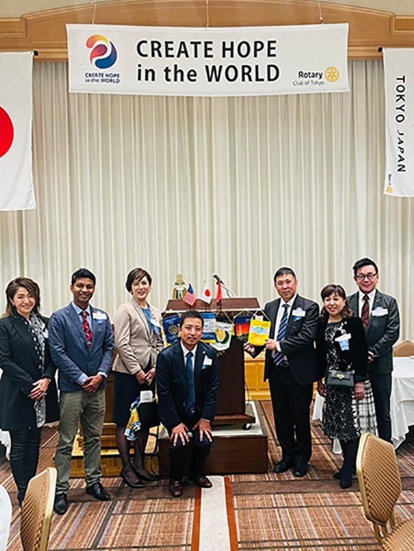 例会終了後に撮らせて頂きました