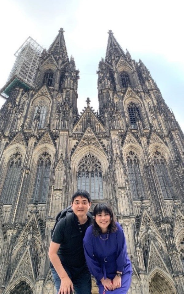 ハンブルク大会ではケルン大聖堂へ寄り道