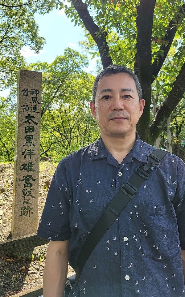 太田黒 和彦  会員 (2720JapanO.K.Eクラブ ロータリー財団大委員長・ 内藤証券㈱　有田支店支店長）